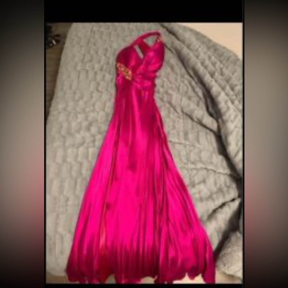 Hot Pink Dress Size 10